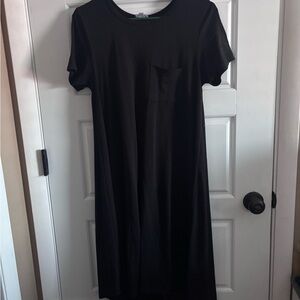 LuLaRoe Black High Low Dress